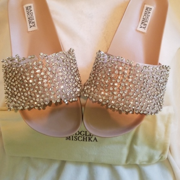 Badgley Mischka💥Brand New💥Sandal Slides - Picture 2 of 8